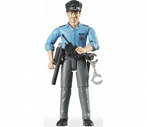 Bruder. Фигурка полицейского с аксессуарами (Bruder, 60-050)